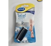 Scholl 2X Velvet Smooth Express Pedi Replacement Rollers Fine / Strong Free Post