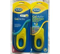 Scholl Gel Activ Everyday Womens Insoles