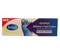 Scholl Advance Athletes Foot Cream - 15 g