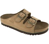 Scholl Air Bag Bioprint Sandals - Beige/Tan