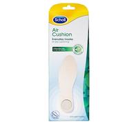 Scholl Air Cushion Everyday Insole - Comfort Insoles with Airflow Latex Foam for Breathable Comfort - Trim to Fit - 1 Pair