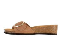 Scholl Amalfi Mule, Women's Sandal, brown, 6 UK
