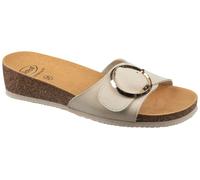 Scholl Women's Amalfi Mule Slide Sandal, Beige, 5 UK