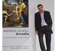 Scholl, Andreas - Arcadia (Dantone, Byzantina, Scholl)