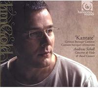 Scholl Andreas - German Baroque Cantatas