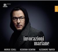 Andreas Scholl - Invocazioni Mariane - CD - Harmonia Mundi