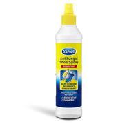 Scholl Shoe Spray Antifungal Disinfectant, 250ml - Kills 99.9% of Fungal Nail & Athlete's Foot Causing Fungi, & Odour Causing Bacteria, Pack of 1