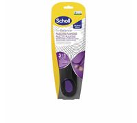 Scholl Plantar Fasciitis Anti-Pain Insoles | 3 in 1 in-Balance Technology | Instant and Lasting Relief | Comfort Adapted to Your Gait | Size S 37-39.5