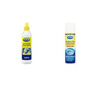 Scholl Antifungal Shoe Spray Disinfectant, 250 ml & Athletes Foot Spray, 150 ml