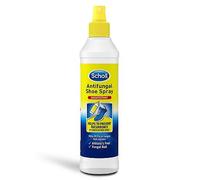 Scholl Shoe Spray Antifungal Disinfectant, 250ml - Kills 99.9% of Fungal Nail & Athlete's Foot Causing Fungi, & Odour Causing Bacteria, Pack of 1