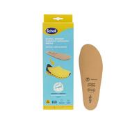 Scholl Antistatic Memory Cushion Insoles for Evoflex, Unisex-Adult, EU 43, beige, 9 UK
