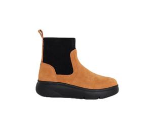 Scholl Aprica Women's Chelsea Boot, brown, 4 UK