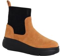 Scholl Aprica Women's Chelsea Boot, brown, 8.5 UK