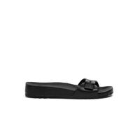Scholl Bahia 1 Strap, Women's Sandals, Black, 4 UK
