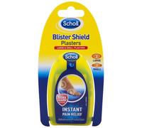 Scholl Blister Clear Gel Plaster 5's - Instant Pain Relief & Friction Shield for Toes & Heels - Secure & Easy to Use - UAE_BS_39558
