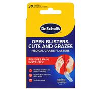 Scholl Blister Plaster Open Blisters 6 Pack pack