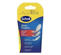Scholl Blister Plasters Pack of 5 Mixed Sizes