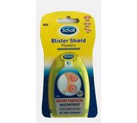 Scholl Blister Shield Mixed Plaster Unisex Deodorizers Water Repellent Flexible