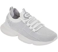 Scholl Camden Sneakers, Women's Orthopedic Footwear, White, 4 UK