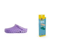 Scholl Clog Evo Lilac Anatomical and Antistatic Insoles for Clog Evo - Lilac/Brown