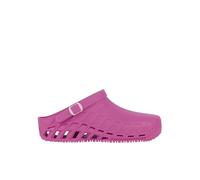 Scholl Unisex's Evo Medical Professional Clog, Pink, Fuchsia, 3/4 UK