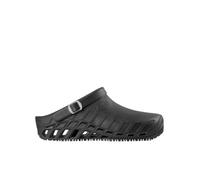 Scholl Unisex's Evo Medical Professional Clog, Multicolour, Black, 2.5/3 UK