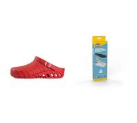 Scholl Clog Evo Red PRO Antistatic Insoles with Memory Cushion for Clog Evo - Red/Black