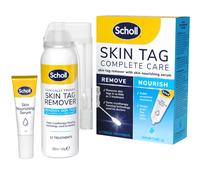 Scholl Complete Care Skin Tag Removal Kit - Safe & Effective Skin Tag Remover - Moisturising Serum Restores Skin's Appearance - Clinically Proven - 1