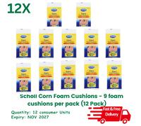 Scholl Corn Foam Cushions 9 Cushions - Pack of 12