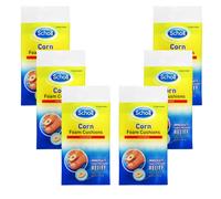 Scholl Corn Foam Cushions 9 Cushions Select Of 1,2,3,6 Packs