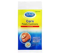 Scholl Corn Foam Cushions, 9 Pads - Corn Pain and Pressure Relief Pads, Comfortable Padding with Adhesive