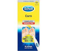 Scholl Corn Removal Pen - Clinically Proven Corn Remover, Pain-Free Treatment with TCA Active Gel for Complete Corn Removal, 1 Pen