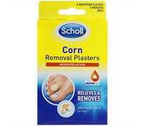 Scholl Corn Removal Plasters 4