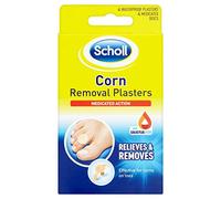 Scholl Corn Removal Plasters 4 Plasters, Package may vary