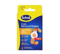 Scholl Corn Removal Plasters 4 Plasters and 4 Discs