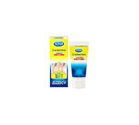 Scholl Cracked Heel Complete Cream with Repair K+, 60ml - Moisturising Treatment Cream for Cracked Heels and Dry Skin with Keratin- 1 x 60 ml
