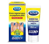 SCHOLL CRACKED HEEL REPAIR CREAM 60ml - Quick Action, Works in Just 7 Days!