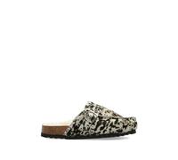 Scholl Dakota animal-print mules - White 36-37-38-39-40-41