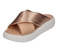 Scholl Women's Boca Cross Sandal Orthopedic Footwear, Light Pink, 4 UK