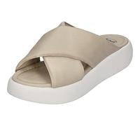 Scholl Doctor Boca Cross Sandal, Women's Orthopedic Footwear, Light Grey, 8.5 UK