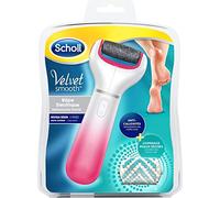 Scholl Doctor Velvet Smooth Express Pedi Electric Grater Pink