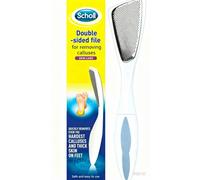 Scholl Double Sided Foot File Hard Skin Remover Callus Rasp Pedicure Tool