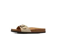 Scholl Dr Estelle Women's Sandal, beige, 8 UK