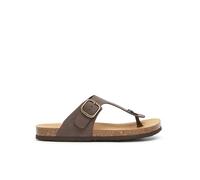 Scholl Dr Jackie Women's Flip Flops, brown, 7 UK