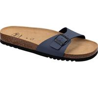 Scholl Men's Simon Sandal, Navy Blue, 7 UK