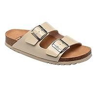 Scholl Women's Josephine Sandal, Silver Colours, 5 UK