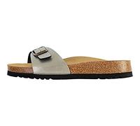 Scholl Estelle, Women's Sandal, Light Green, 37 EU, Light Green, 4 UK