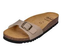 Scholl Women's Estelle Sandal, Taupe, 3 UK