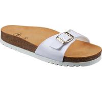 Scholl Women's Estelle Sandal, White, 3 UK