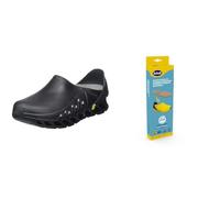 Scholl Evoflex Black PRO Antistatic Insoles with Memory Cushion for Evoflex - Black/Black